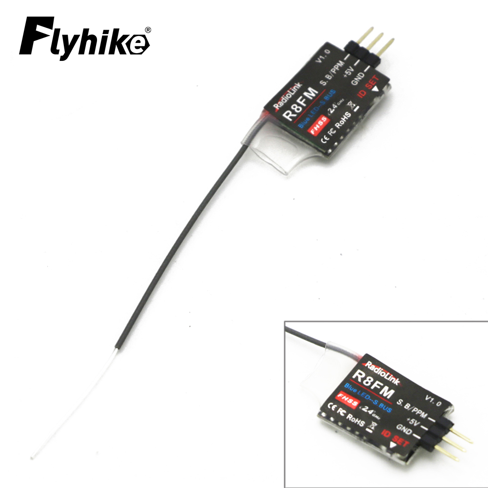 Receiver Sbus 8Ch - Ricevitore RC Radiolink Mini R8FM 2.4GHz
