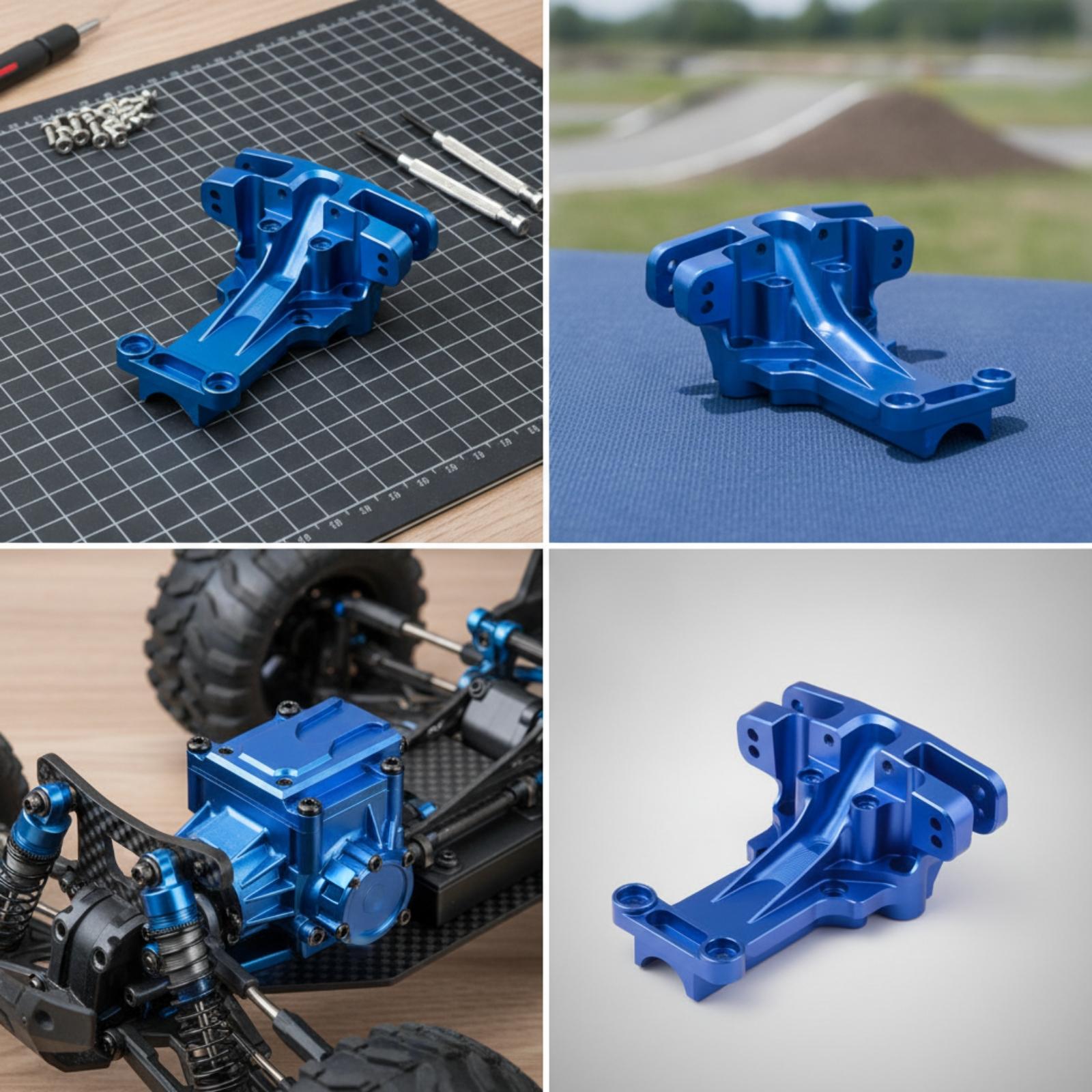 Rc Hobby Grade Truck - Coperchio del cambio anteriore per camion