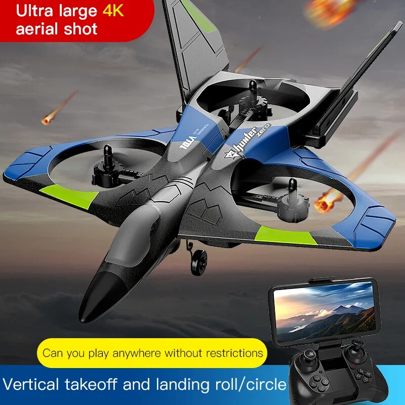 Rc Plane Hobby Zone - V27 schiuma aliante aereo telecomando RC