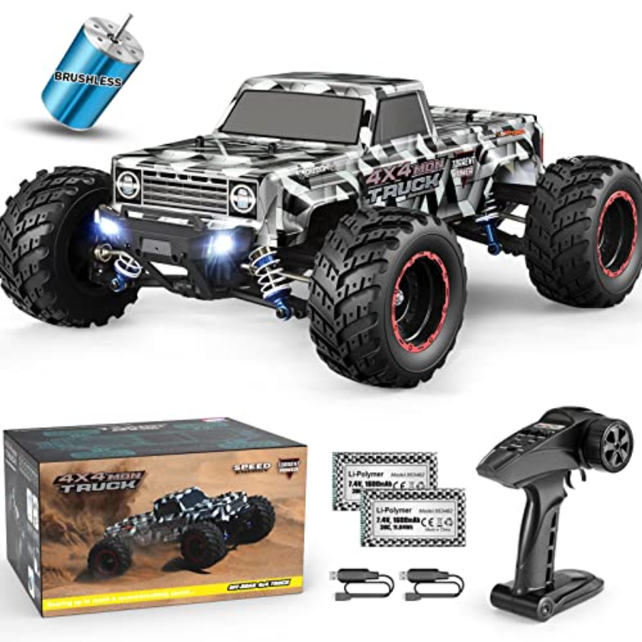 Rc Hobby Grade Monster Truck - Monster Truck RC 4x4 Fuoristrada per