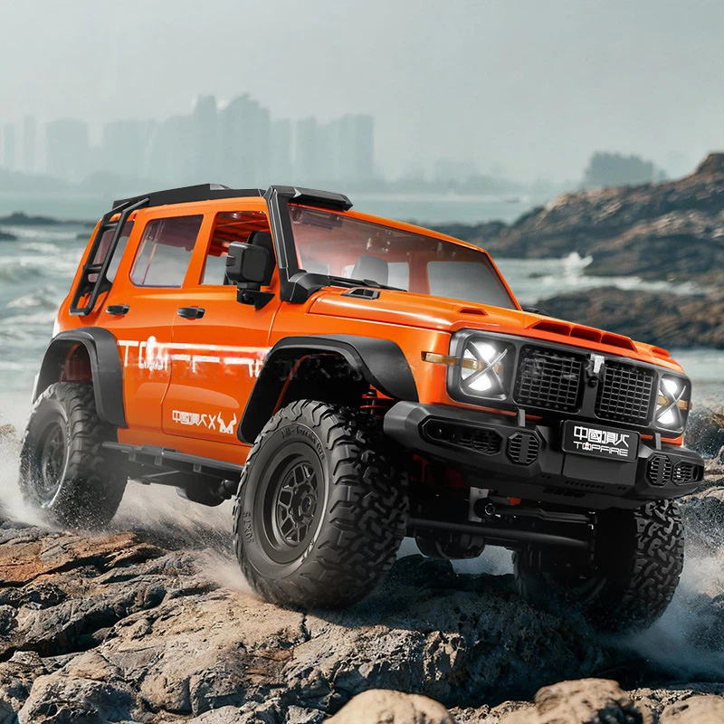 Rc Hobby Grade Truck - Modello Mn Topfire Rc Crawler in