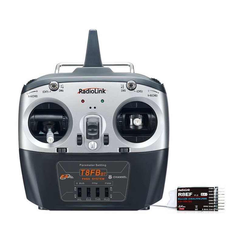 Receiver Sbus 8Ch - Radiolink T8FB Trasmettitore 8CH 2.4Ghz Ricevitore