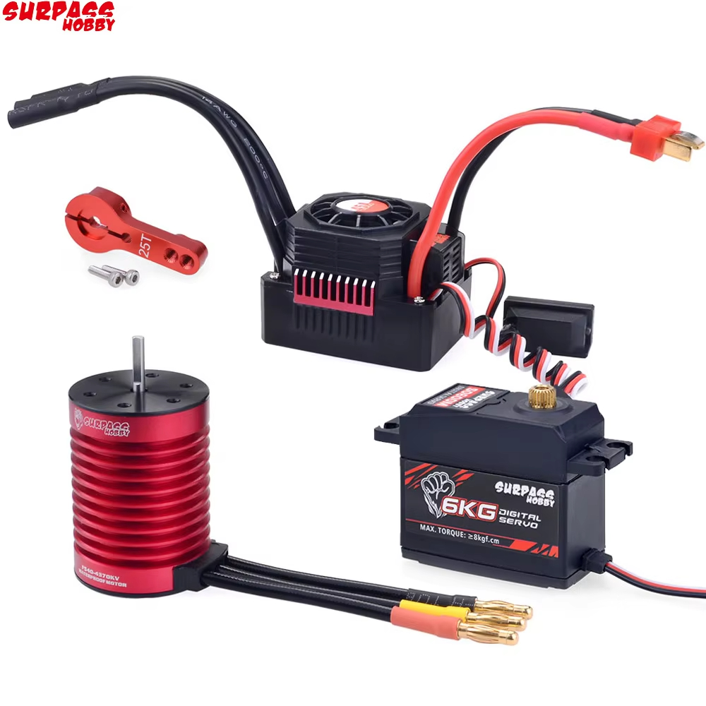 Rc Hobby Motor - Surpass Hobby KK Motore Impermeabile F540