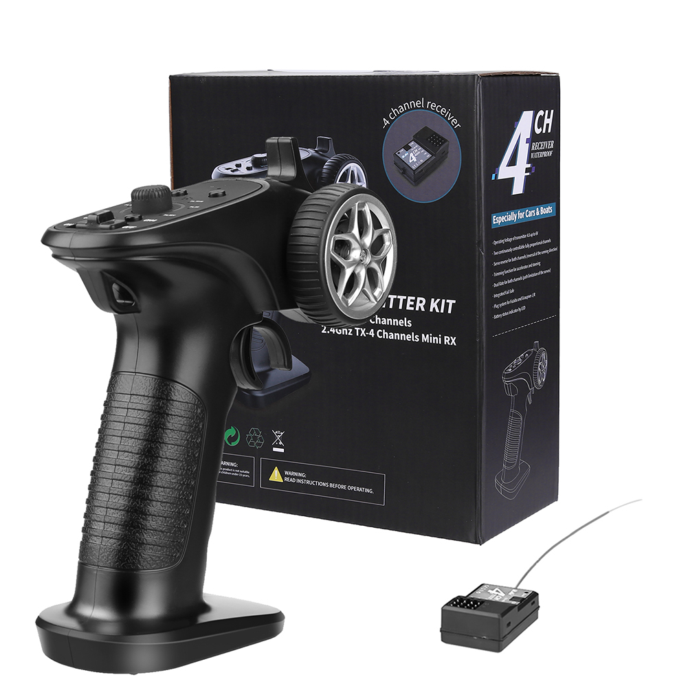 Rc Hobby Shops - GA-4H-TX Trasmettitore e Ricevitore Radio Digitale