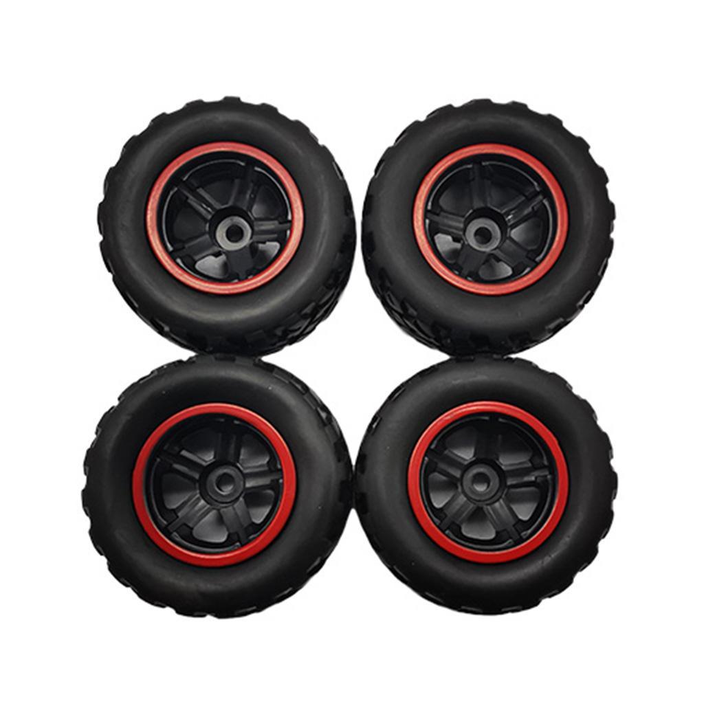 Rc Hobby Grade Truck - Pneumatici in gomma per auto radiocomandate,