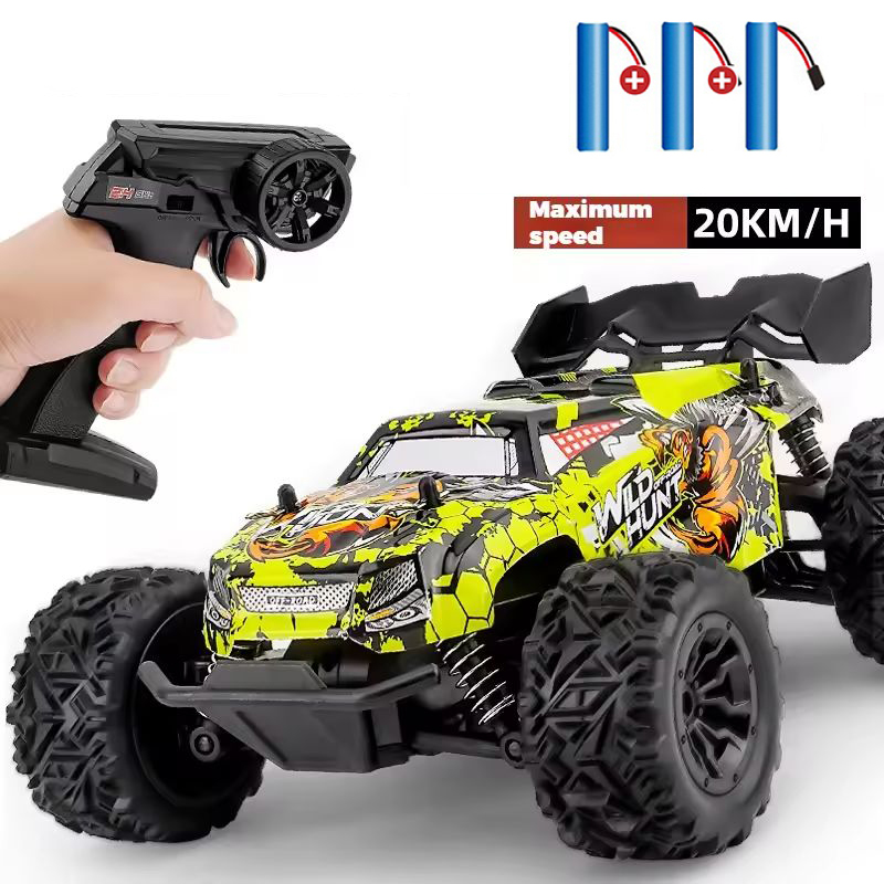 Auto radiocomandata fuoristrad - Rc Hobby Grade Truck recensione e prezzo