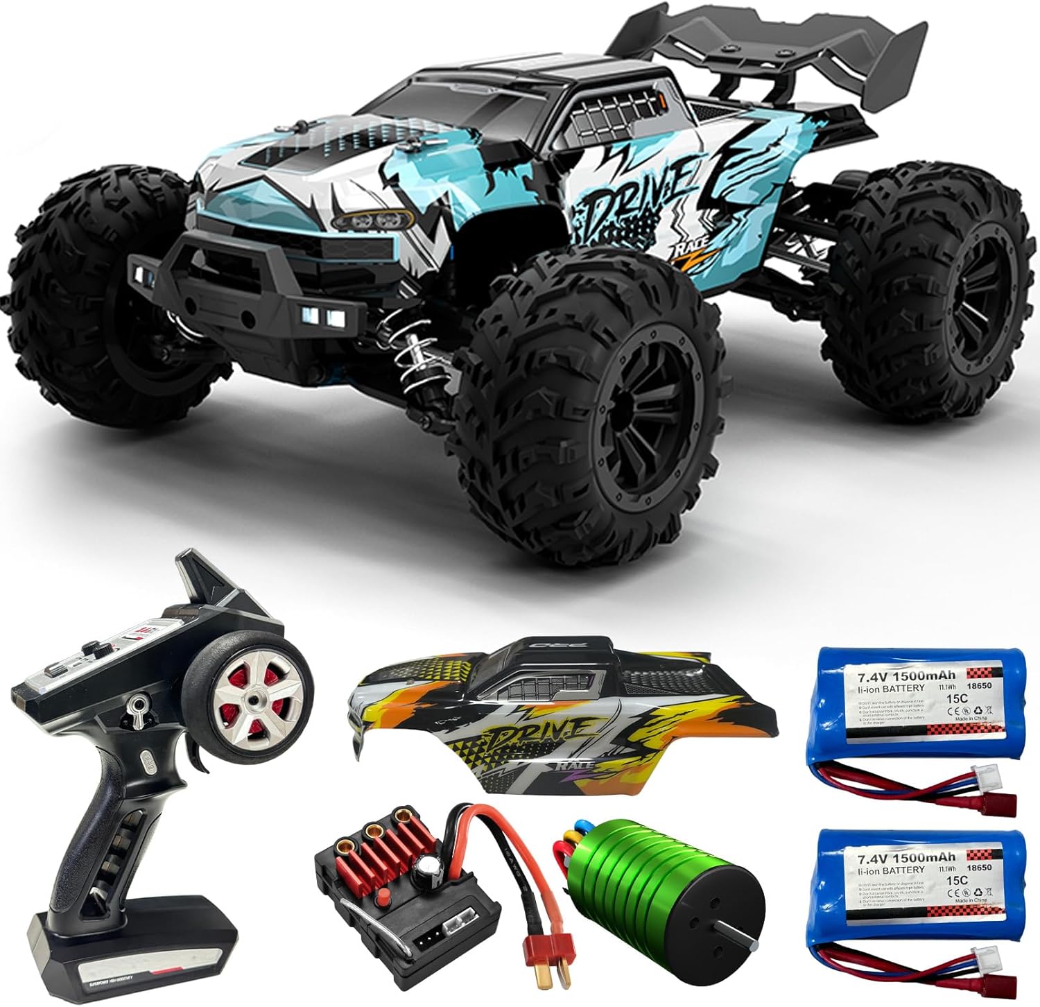 Monster Truck RC Brushless Sca - Rc Hobby Grade Monster Truck recensione e prezzo