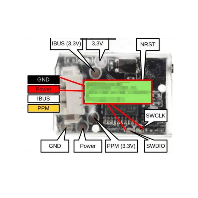 Ricevitore Mini Flysky FS-8A 8 - Receiver Sbus 8Ch recensione e prezzo