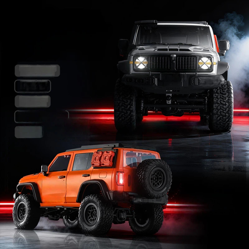 Modello Mn Topfire Rc Crawler  - Rc Hobby Grade Truck recensione e prezzo