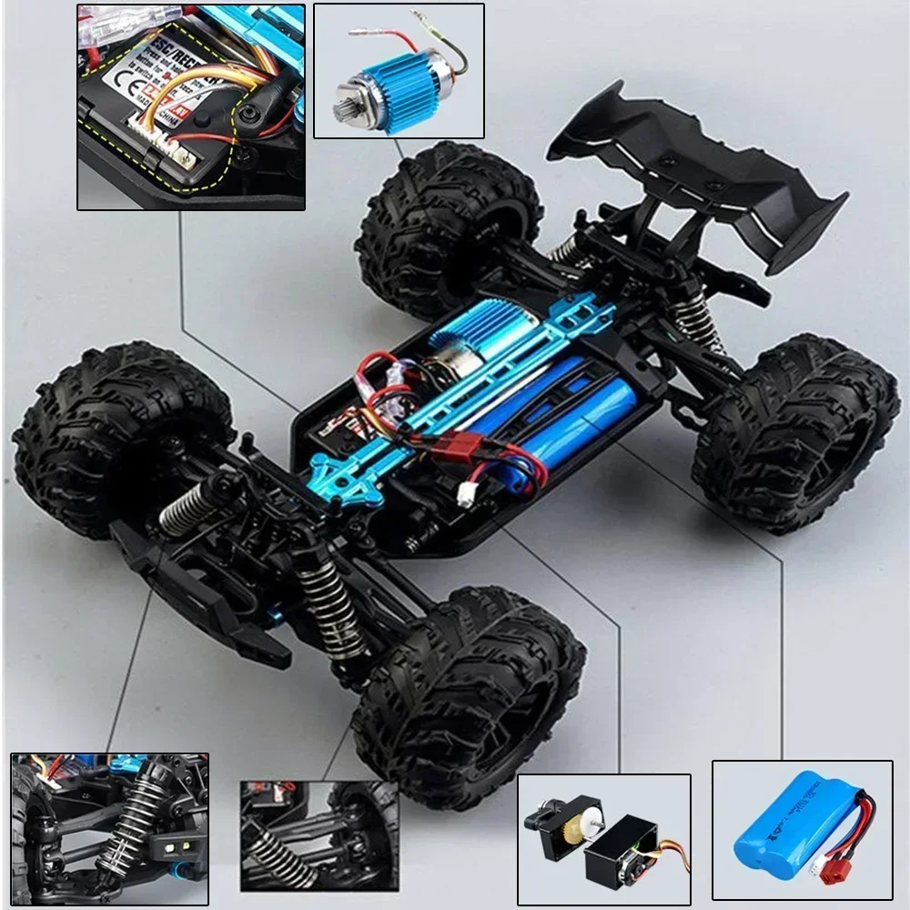 WLtoys Scala 1:16 Grande RC Au - Rc Hobby Grade Truck recensione e prezzo
