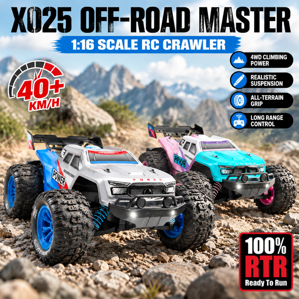 X025, camioncino radiocomandat - Rc Hobby Grade Truck recensione e prezzo