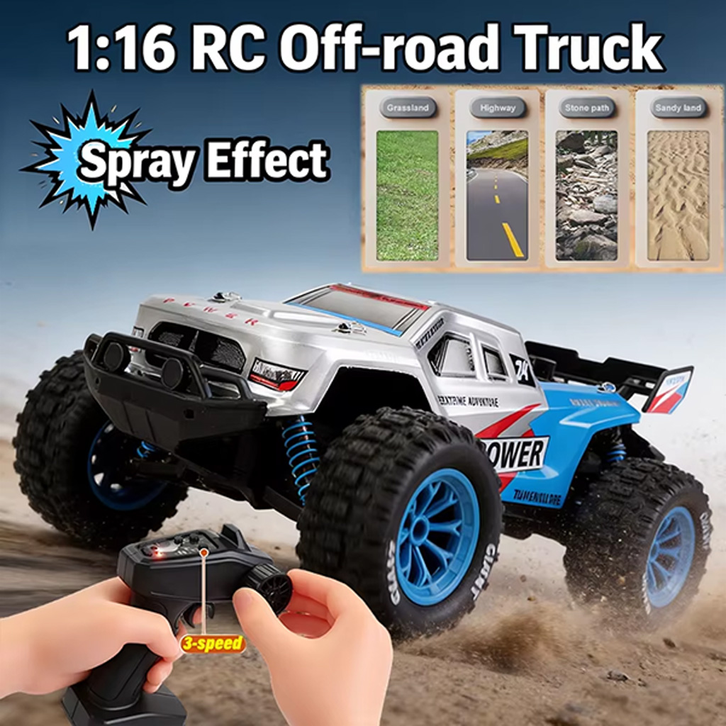 X025, camioncino radiocomandat - Rc Hobby Grade Truck recensione e prezzo