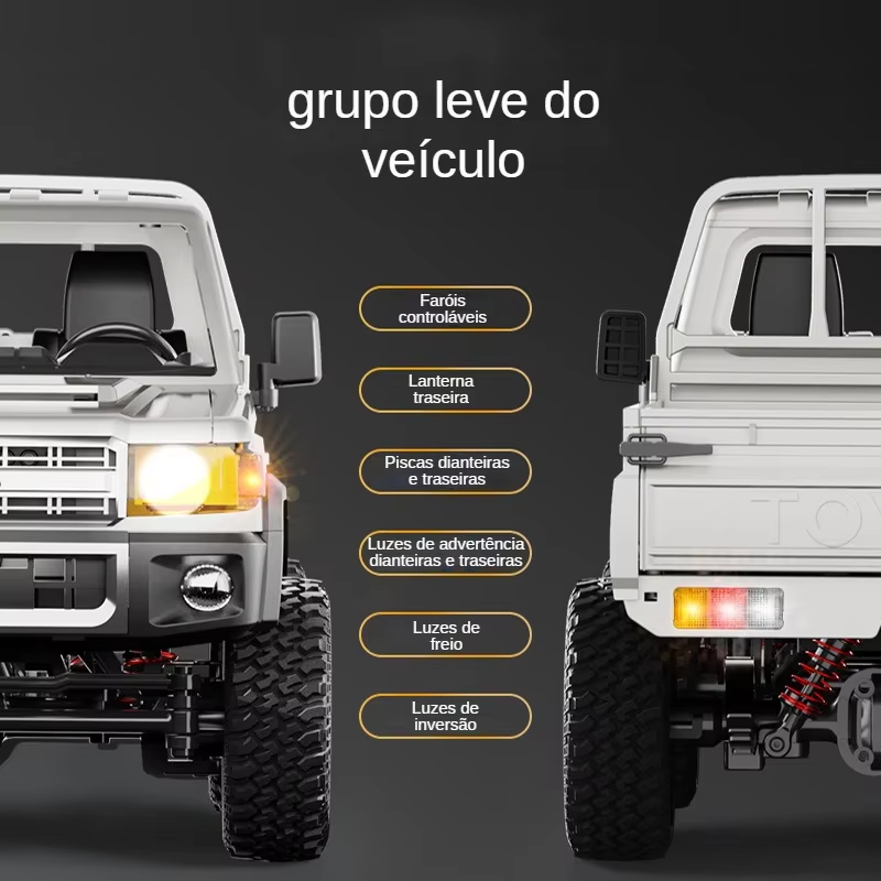 MN82 1:12 Pickup RC Fuoristrad - Rc Hobby Grade Truck recensione e prezzo