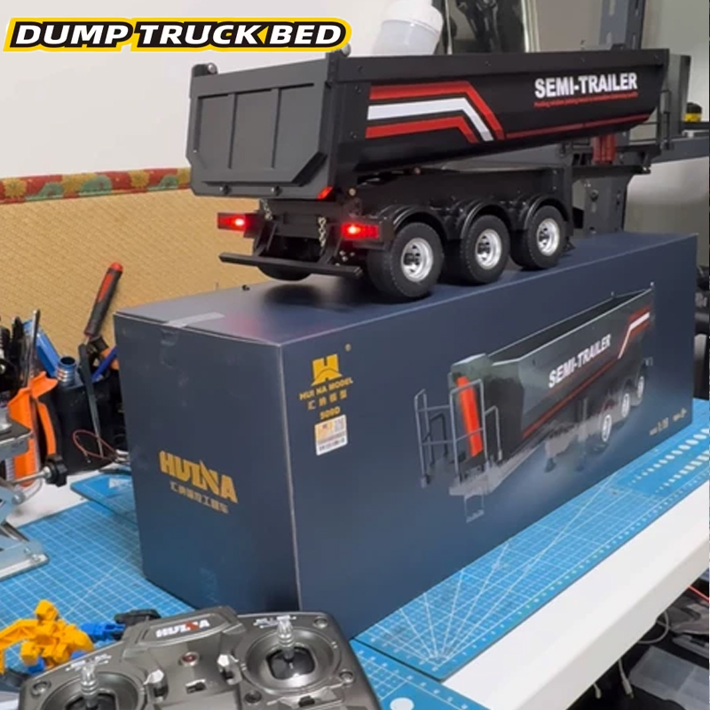 Nuovo Camion RC Huina 1509 e R - Rc Hobby Grade Truck recensione e prezzo