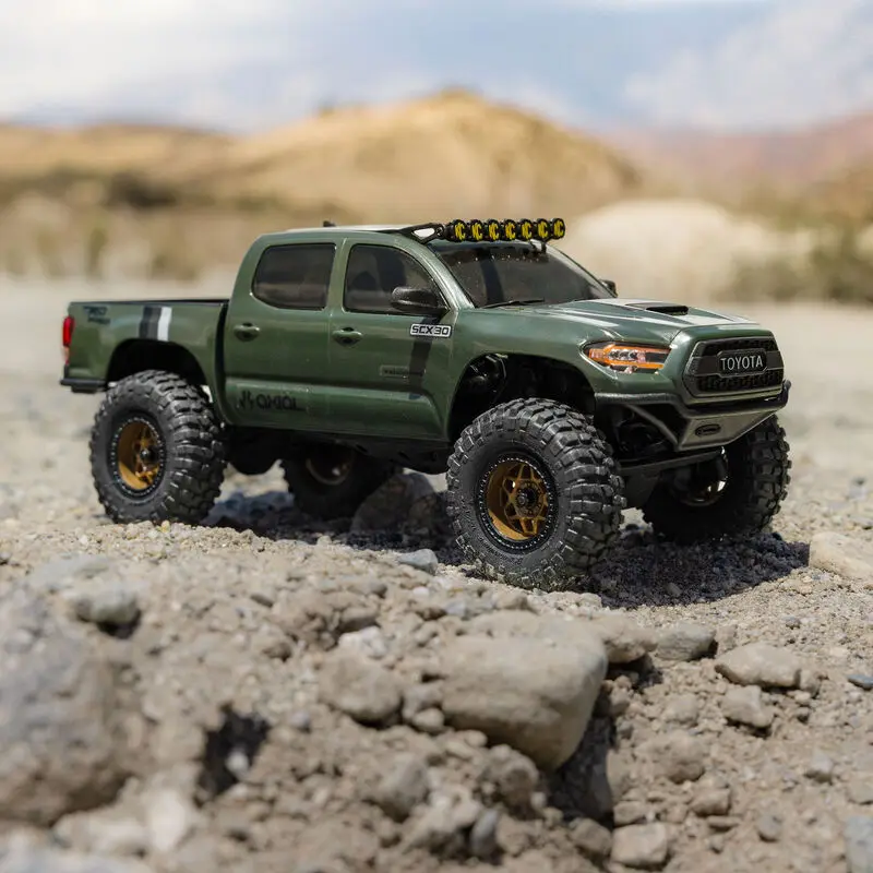 Axial 1:30 Scx30 Auto RC Toyot - Rc Hobby Toucan recensione e prezzo