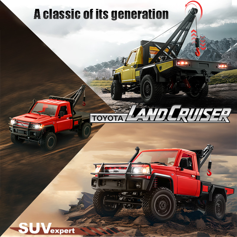 1:12 MN82T Rc Auto Skymaker Re - Rc Hobby Grade Truck recensione e prezzo