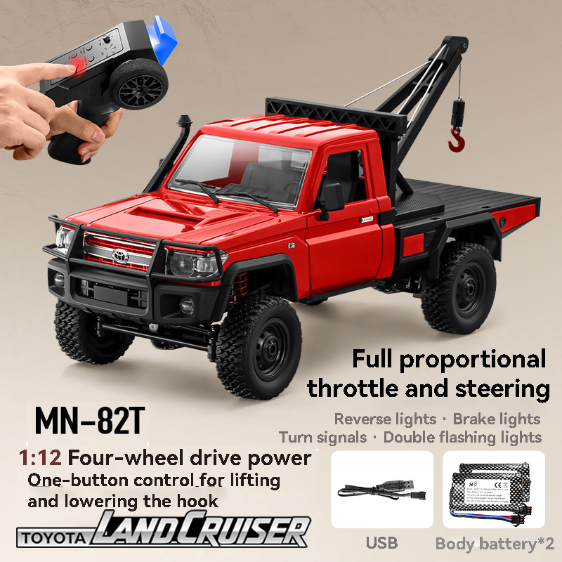 1:12 MN82T Rc Auto Skymaker Re - Rc Hobby Grade Truck recensione e prezzo