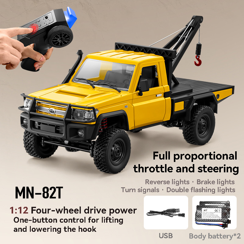 1:12 MN82T Rc Auto Skymaker Re - Rc Hobby Grade Truck recensione e prezzo
