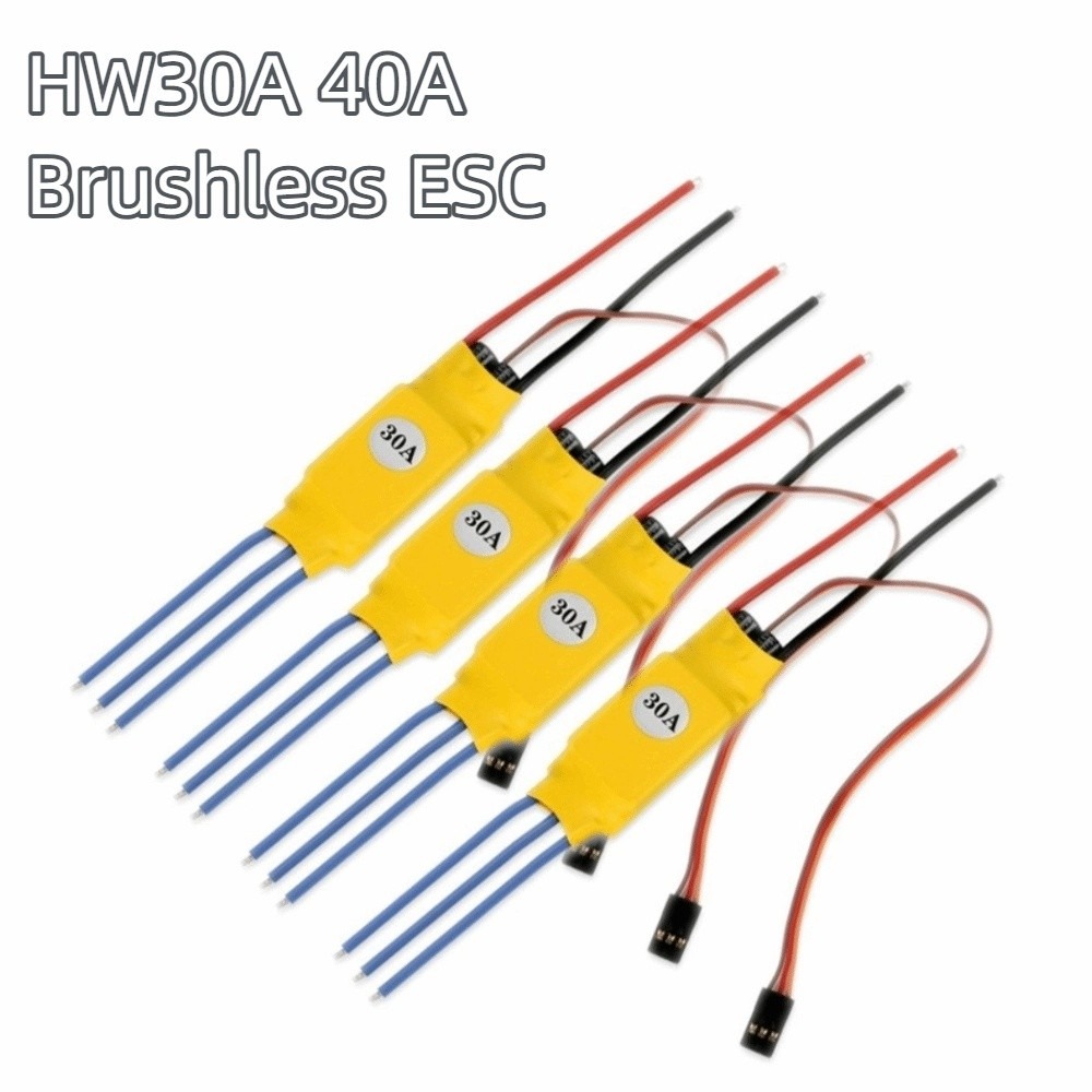 ESC Brushless HW30A 40A con Co - Rc Plane Hobby Zone recensione e prezzo
