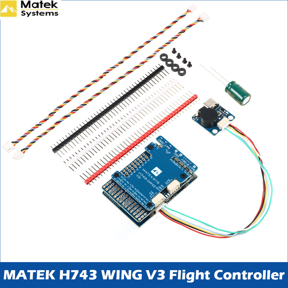 MATEK H743 WING V3 Flight Cont - Rc Plane Hobby Zone recensione e prezzo