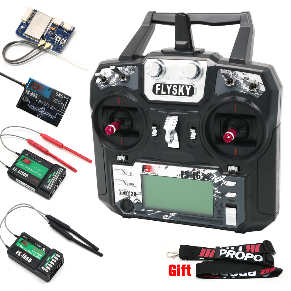 FLYSKY FS-i6X FS i6X 10CH 2.4G - Rc Hobby Shops recensione e prezzo