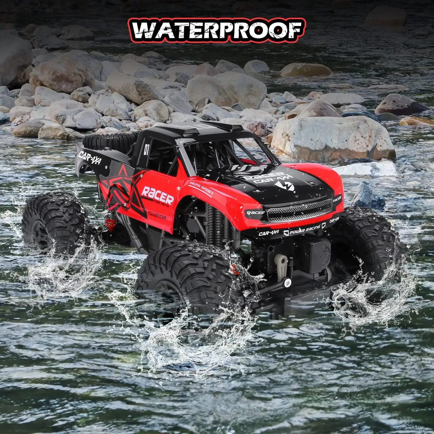 RC Trucks 4x4 Offroad Waterpro - Rc Hobby Grade Truck recensione e prezzo