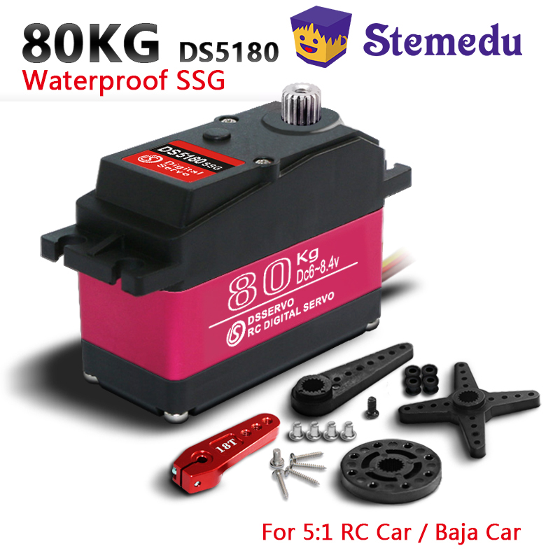 Dsservo Impermeabile DS5180 80 - Rc Hobby Shops recensione e prezzo