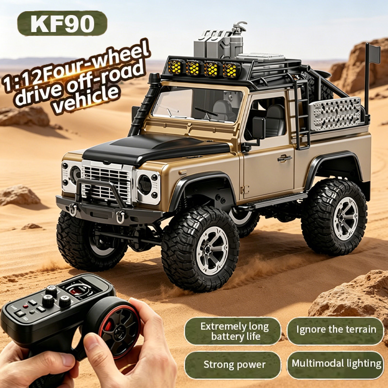 KF90 1:12 Auto RC 4WD da Arram - Rc Hobby Toucan recensione e prezzo